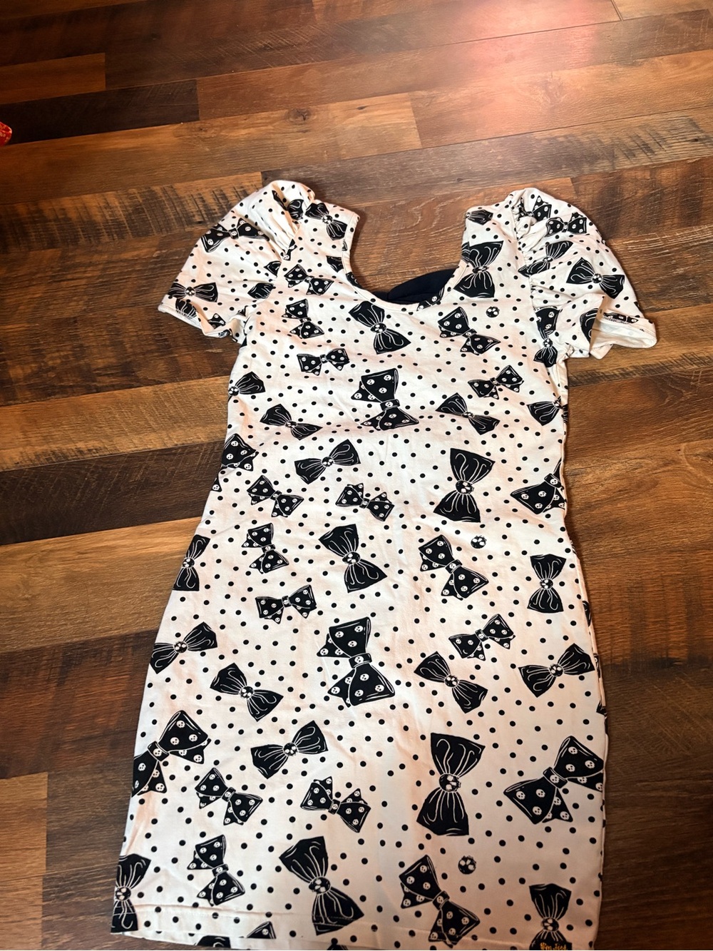 Iron fist bow dress